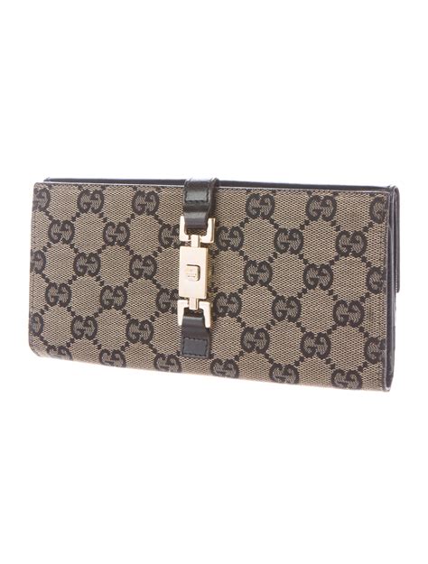 gucci wallet jackie|gucci wallet female.